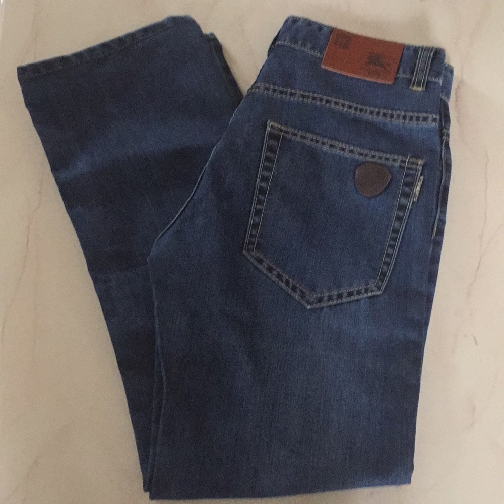 Burberry Brit London Bootleg Jeans